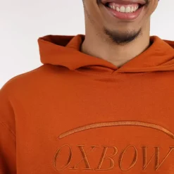 OXBOW Sweatshirt SIGMA - Cuivre Online