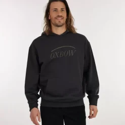 OXBOW Sweatshirt SIGMA - Graphite Fashion