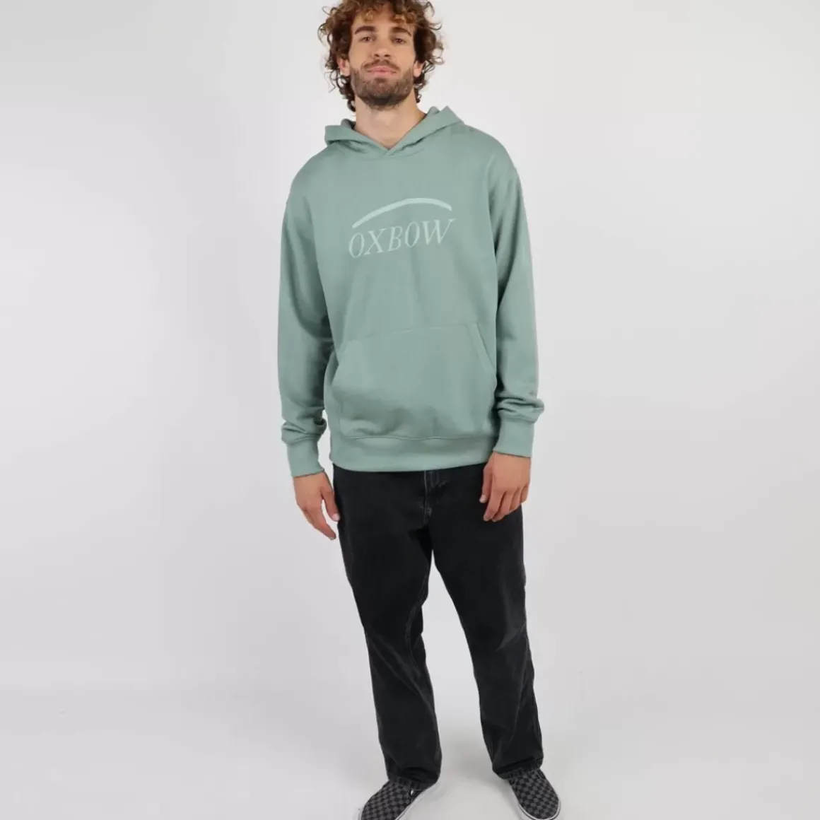 OXBOW Sweatshirt SIVEGA - Iguane Flash Sale
