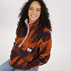 OXBOW Sweatshirt SOREN - Velvet Cheap