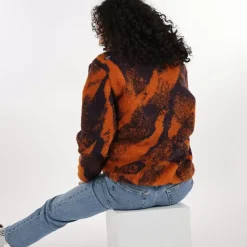 OXBOW Sweatshirt SOREN - Velvet Cheap