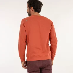 OXBOW Sweatshirt SOUET - Cannelle Online
