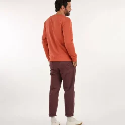 OXBOW Sweatshirt SOUET - Cannelle Online