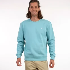 OXBOW Sweatshirt SOUET - Givre Clearance