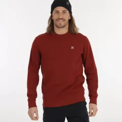OXBOW Sweatshirt SOUET - Grenat Discount