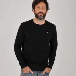 OXBOW Sweatshirt SOUET - Noir Black Discount