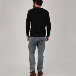 OXBOW Sweatshirt SOUET - Noir Black Discount