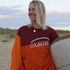 OXBOW Sweatshirt STANIS - e Multicolor Clearance