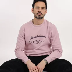 OXBOW Sweatshirt STEGA - Bruyere Hot