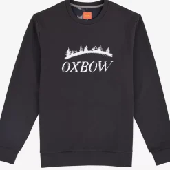 OXBOW Sweatshirt STEGA - Graphite Shop