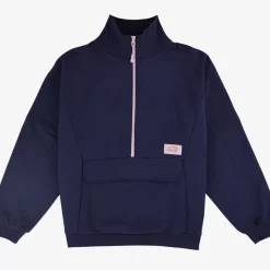 OXBOW Sweatshirt SUSAN - Navy Best Sale