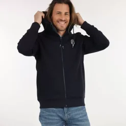 OXBOW Sweatshirt SWEM - Deep Marine Best