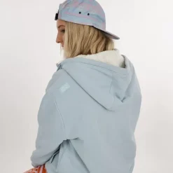 OXBOW Sweatshirt SWIPS - Light Blue Hot