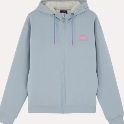 OXBOW Sweatshirt SWIPS - Light Blue Hot