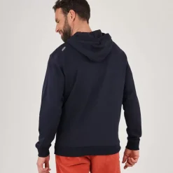 OXBOW Sweatshirt SWOOD - Deep Marine New