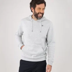 OXBOW Sweatshirt SWOOD - Gris Chiné Heather Grey Best