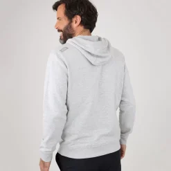OXBOW Sweatshirt SWOOD - Gris Chiné Heather Grey Best