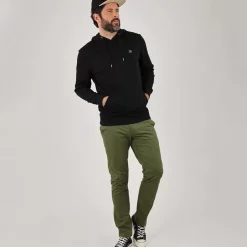 OXBOW Sweatshirt SWOOD - Noir Black Flash Sale