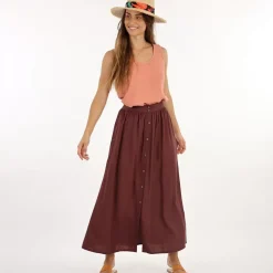 OXBOW Tank top CALLUMA - Cannelle Cheap