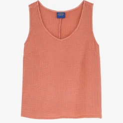 OXBOW Tank top CALLUMA - Cannelle Cheap