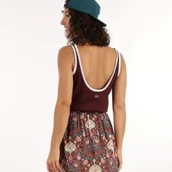 OXBOW Tank top TONG - Terre Brulée Terre Brulu00e9e Clearance