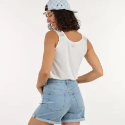 OXBOW Tank top TORTLE - White Online