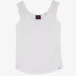 OXBOW Tank top TORTLE - White Online