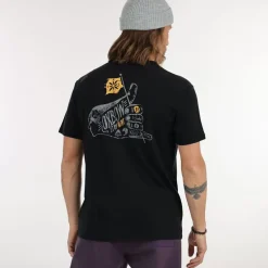 OXBOW Tee-Shirt ARROUY - Noir Black Online