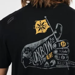 OXBOW Tee-Shirt ARROUY - Noir Black Online