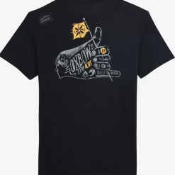 OXBOW Tee-Shirt ARROUY - Noir Black Online