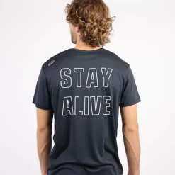 OXBOW Tee-shirt BAIGURA - Noir Black Outlet