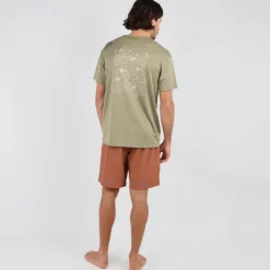 OXBOW Tee-shirt BOUILLOUSES - Aloe Cheap