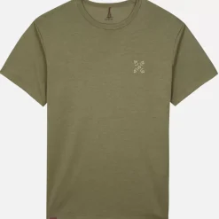 OXBOW Tee-shirt BOUILLOUSES - Aloe Cheap