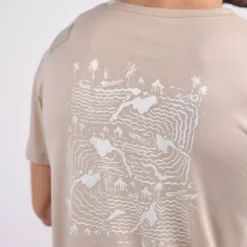 OXBOW Tee-shirt BOUILLOUSES - Dust New