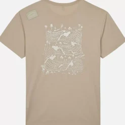 OXBOW Tee-shirt BOUILLOUSES - Dust New