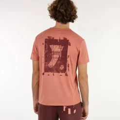 OXBOW Tee-Shirt CARLIT - Sienne Flash Sale