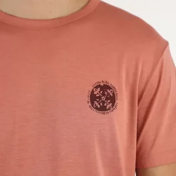 OXBOW Tee-Shirt CARLIT - Sienne Flash Sale