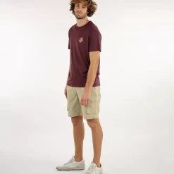 OXBOW Tee-Shirt CARLIT - Terre Brulée Terre Brulu00e9e Best Sale