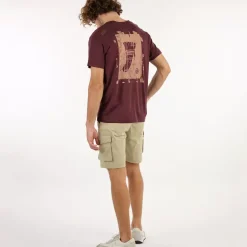 OXBOW Tee-Shirt CARLIT - Terre Brulée Terre Brulu00e9e Best Sale