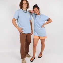 OXBOW Tee-shirt COLLECTOR ISABELLE - Light Blue Clearance