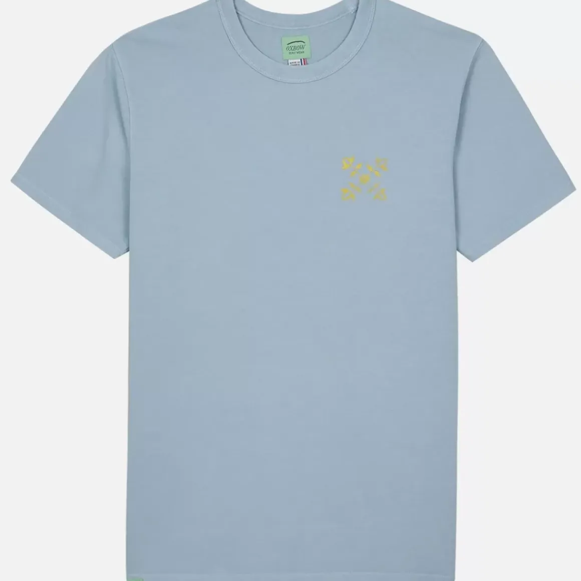 OXBOW Tee-shirt COLLECTOR ISABELLE - Light Blue Clearance