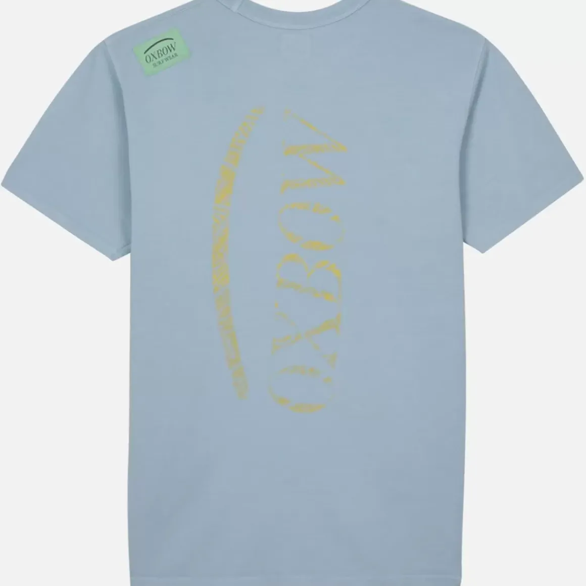 OXBOW Tee-shirt COLLECTOR ISABELLE - Light Blue Clearance