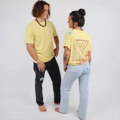 OXBOW Tee-shirt COLLECTOR RAOUL - Banana Cheap