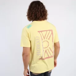 OXBOW Tee-shirt COLLECTOR RAOUL - Banana Cheap