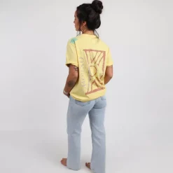 OXBOW Tee-shirt COLLECTOR RAOUL - Banana Cheap