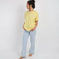 OXBOW Tee-shirt COLLECTOR RAOUL - Banana Cheap