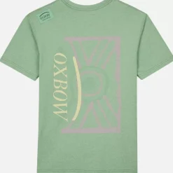 OXBOW Tee-shirt COLLECTOR RAOUL - Palmier New