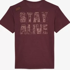 OXBOW Tee-Shirt MATEMALE - Terre Brulée Terre Brulu00e9e Clearance