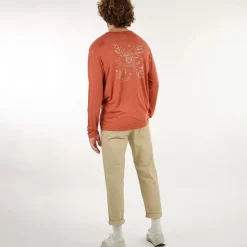 OXBOW Tee-Shirt OULETTES - Cannelle Cheap