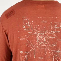 OXBOW Tee-Shirt OULETTES - Cannelle Cheap